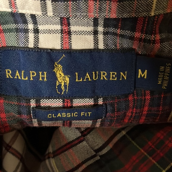 Ralph Lauren classic fit men’s shirt. Size M - Picture 5 of 5